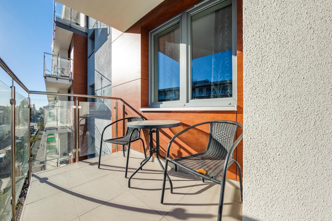 Apartamenty Sun&Snow Osiedle Bursztynowe Kolobrzeg Bagian luar foto