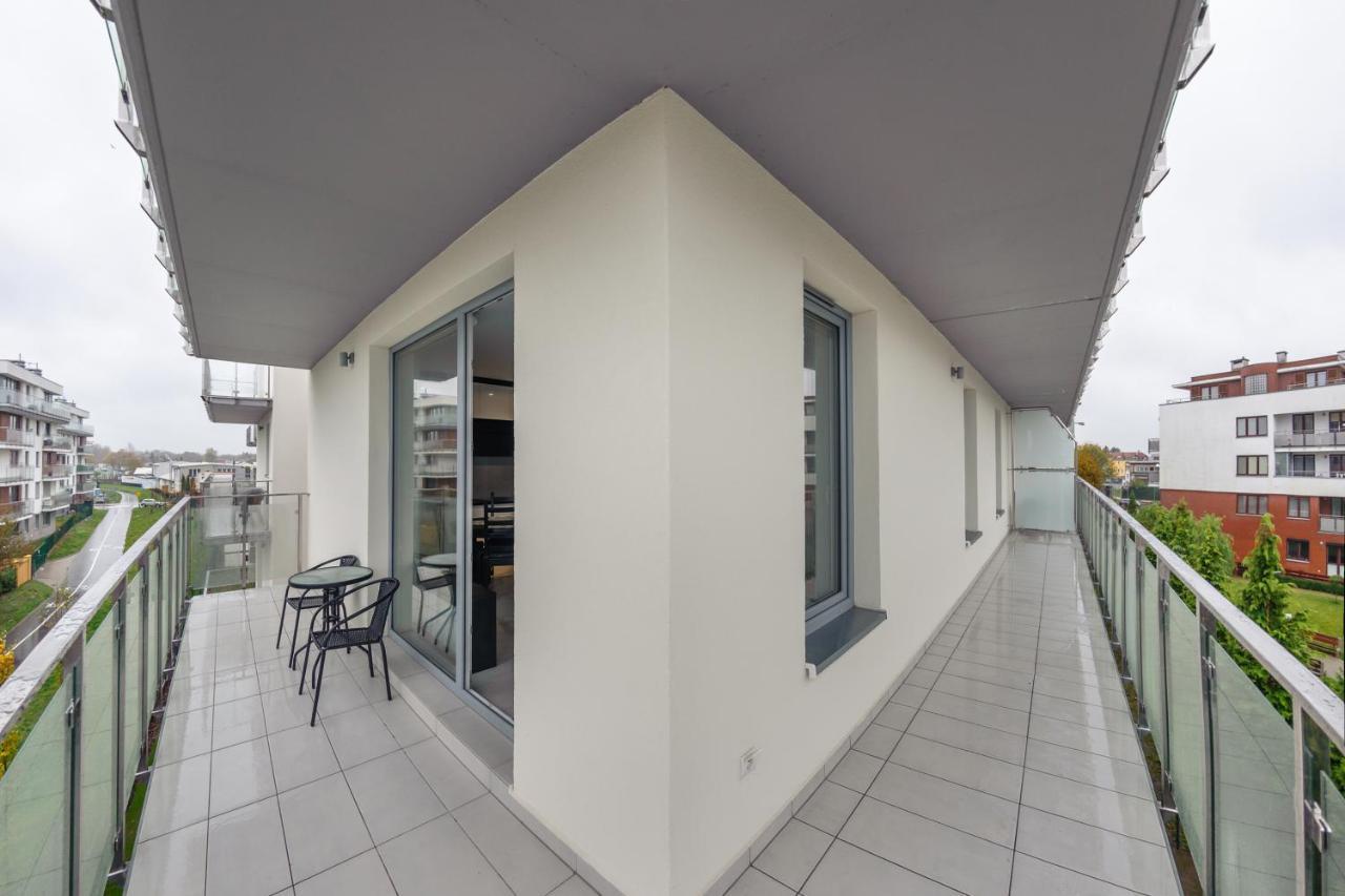 Apartamenty Sun&Snow Osiedle Bursztynowe Kolobrzeg Bagian luar foto