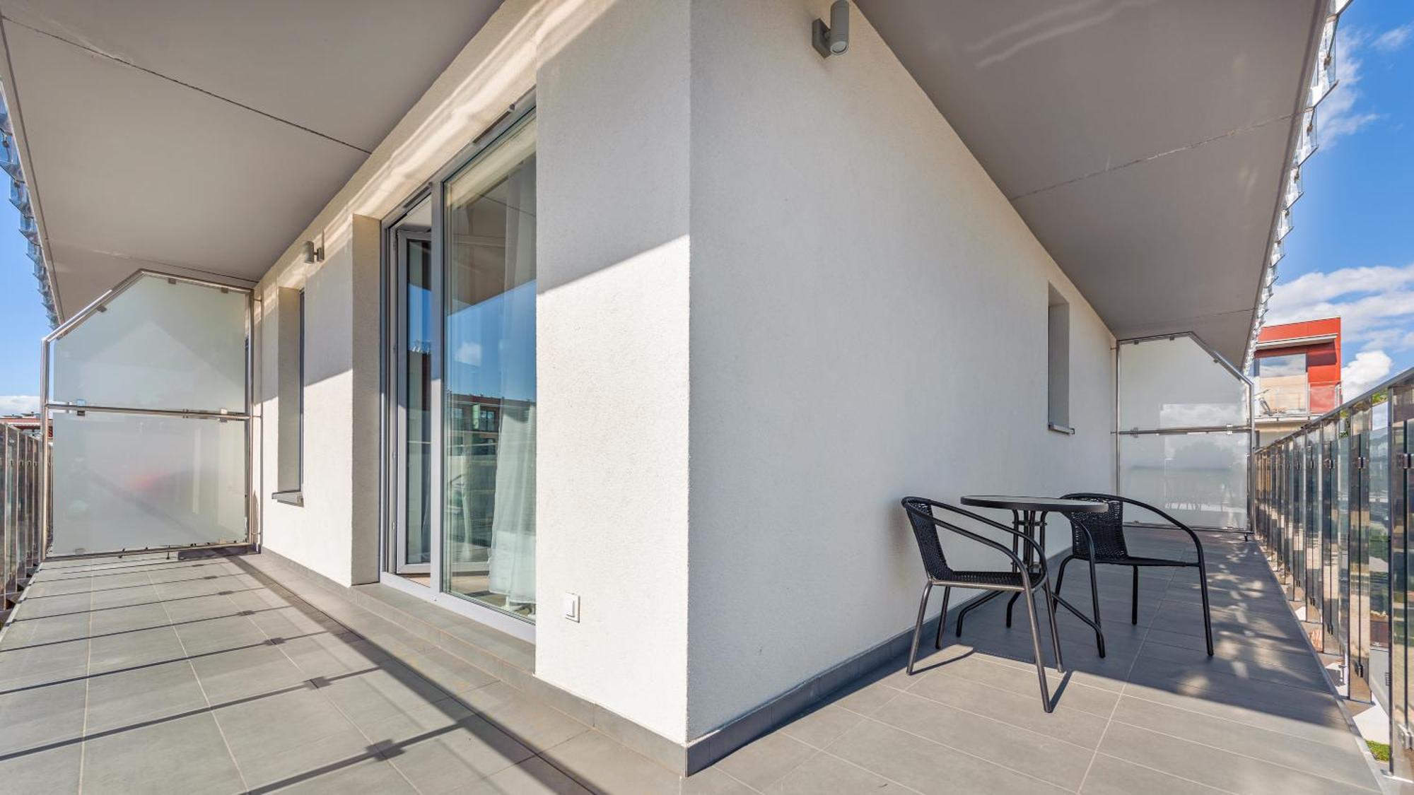 Apartamenty Sun&Snow Osiedle Bursztynowe Kolobrzeg Bagian luar foto