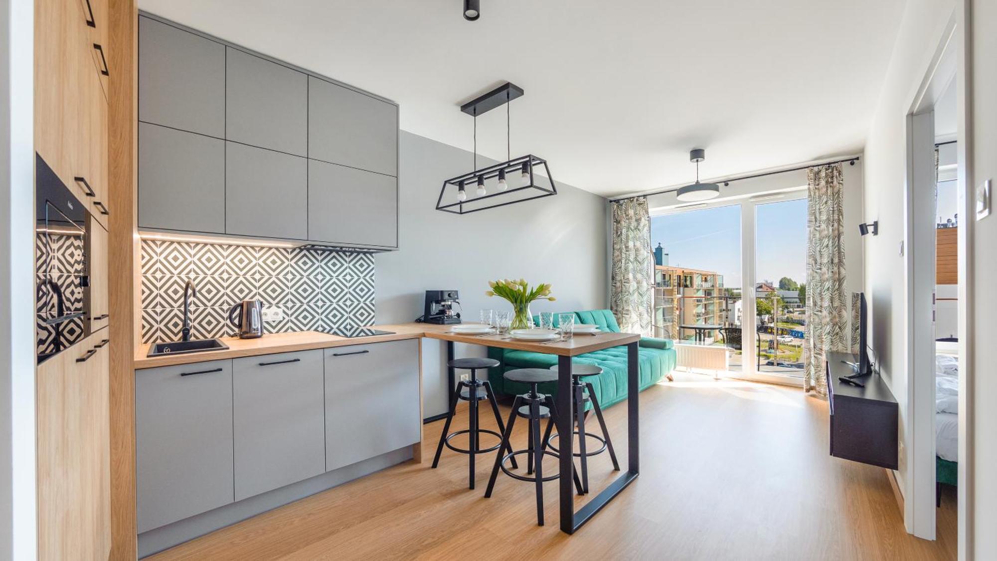 Apartamenty Sun&Snow Osiedle Bursztynowe Kolobrzeg Bagian luar foto
