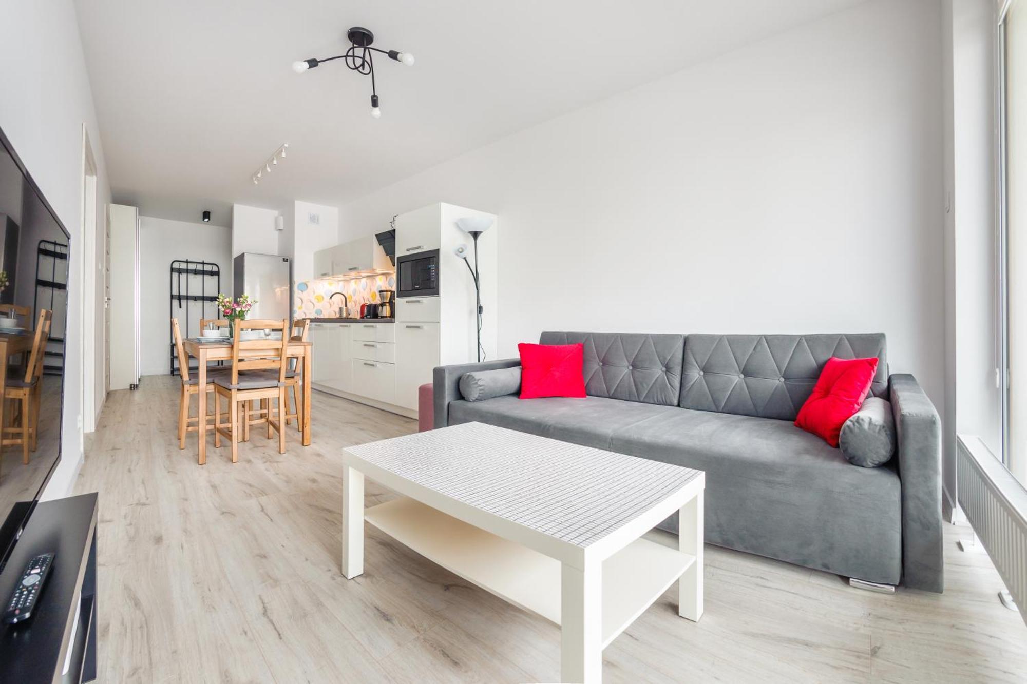 Apartamenty Sun&Snow Osiedle Bursztynowe Kolobrzeg Bagian luar foto