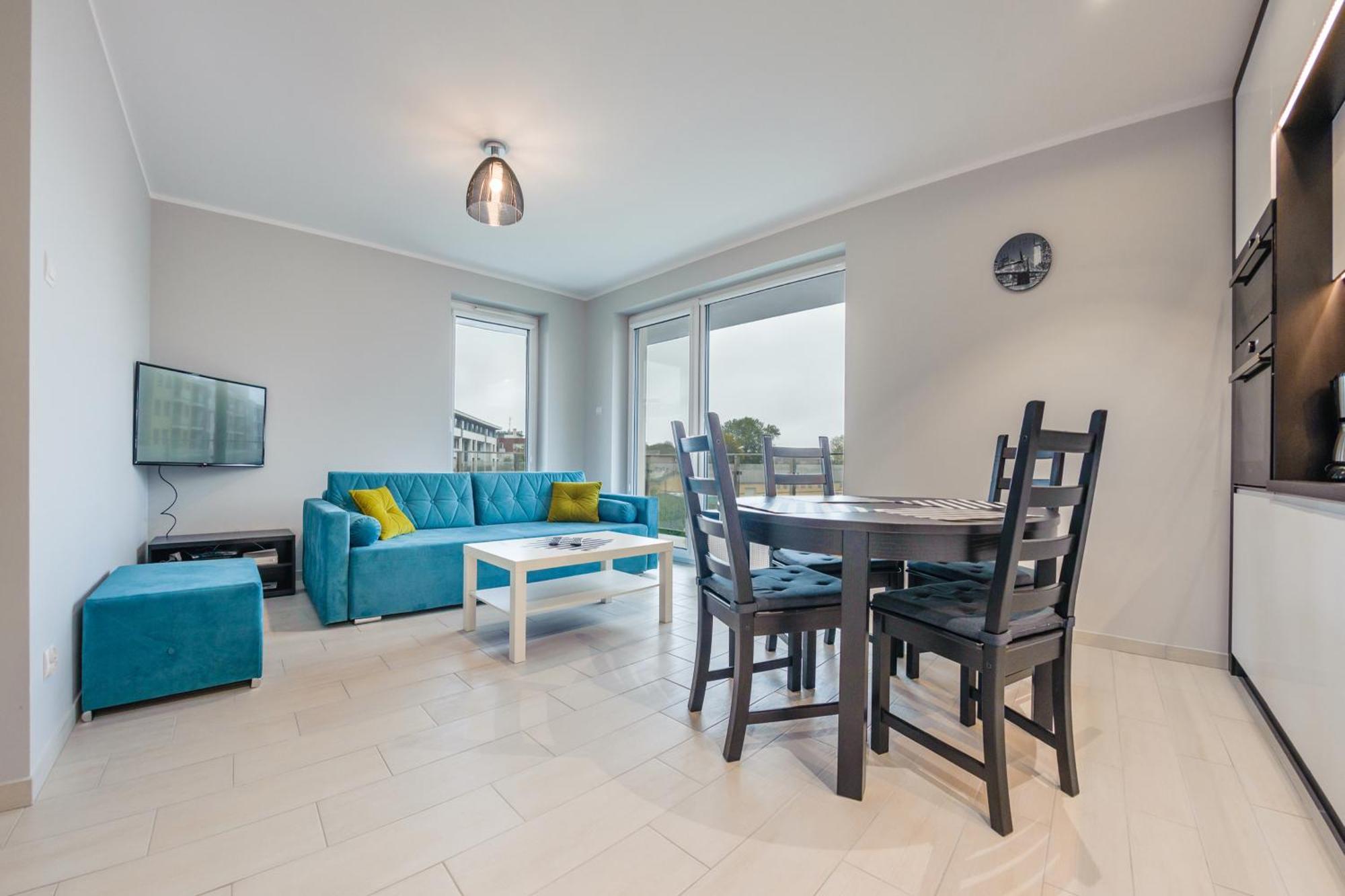 Apartamenty Sun&Snow Osiedle Bursztynowe Kolobrzeg Bagian luar foto