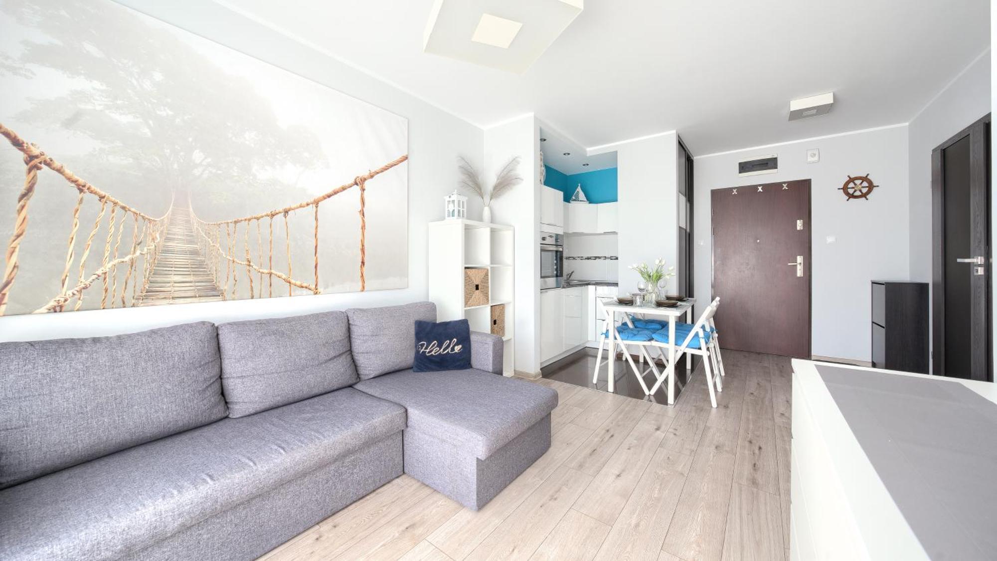 Apartamenty Sun&Snow Osiedle Bursztynowe Kolobrzeg Bagian luar foto