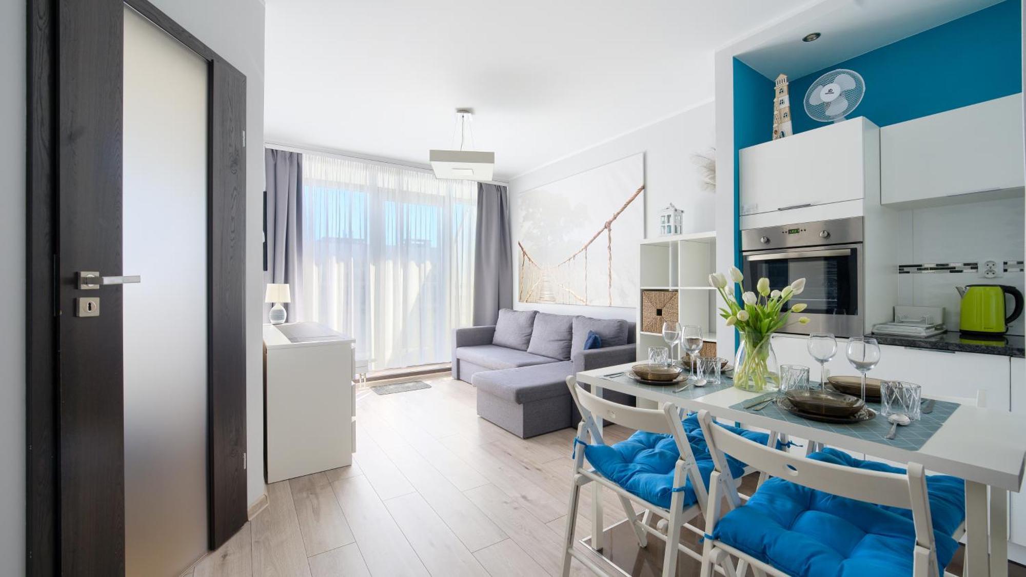 Apartamenty Sun&Snow Osiedle Bursztynowe Kolobrzeg Bagian luar foto