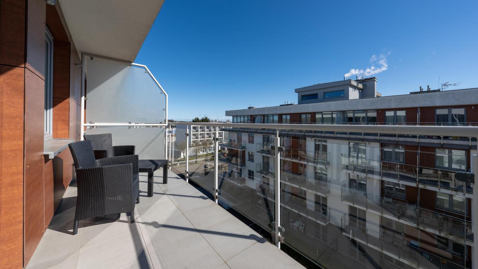 Apartamenty Sun&Snow Osiedle Bursztynowe Kolobrzeg Bagian luar foto