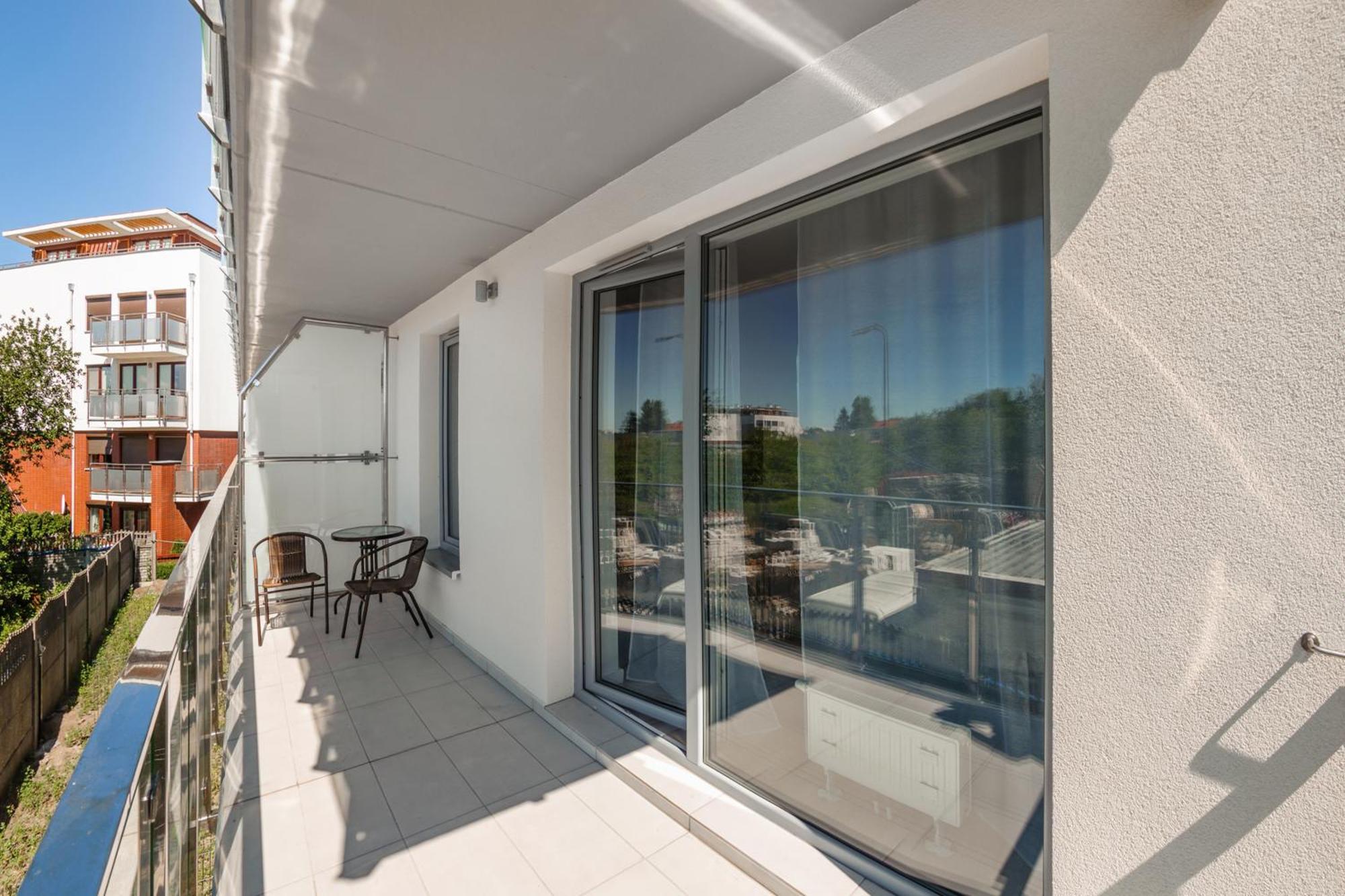 Apartamenty Sun&Snow Osiedle Bursztynowe Kolobrzeg Bagian luar foto
