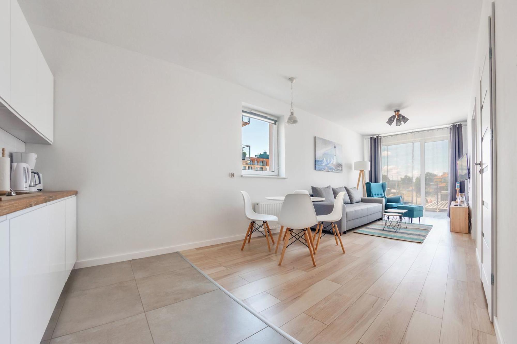 Apartamenty Sun&Snow Osiedle Bursztynowe Kolobrzeg Bagian luar foto